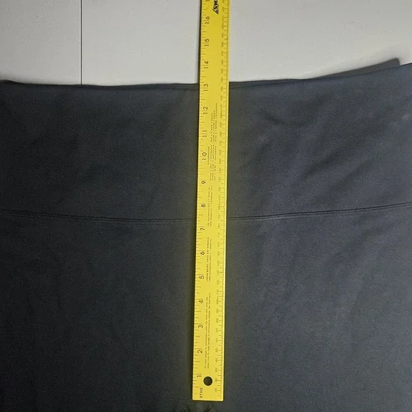 Spanx Womens New Casual Leggings 3X Petite Classic Black Pants  Shaper NWT - Picture 10 of 15